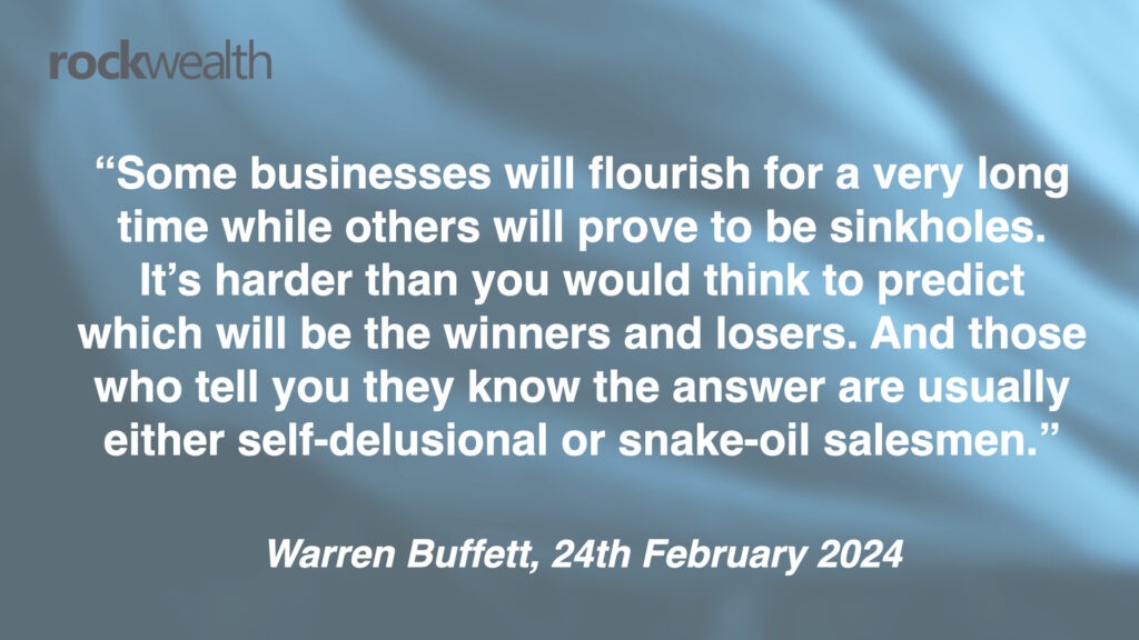 Warren Buffett