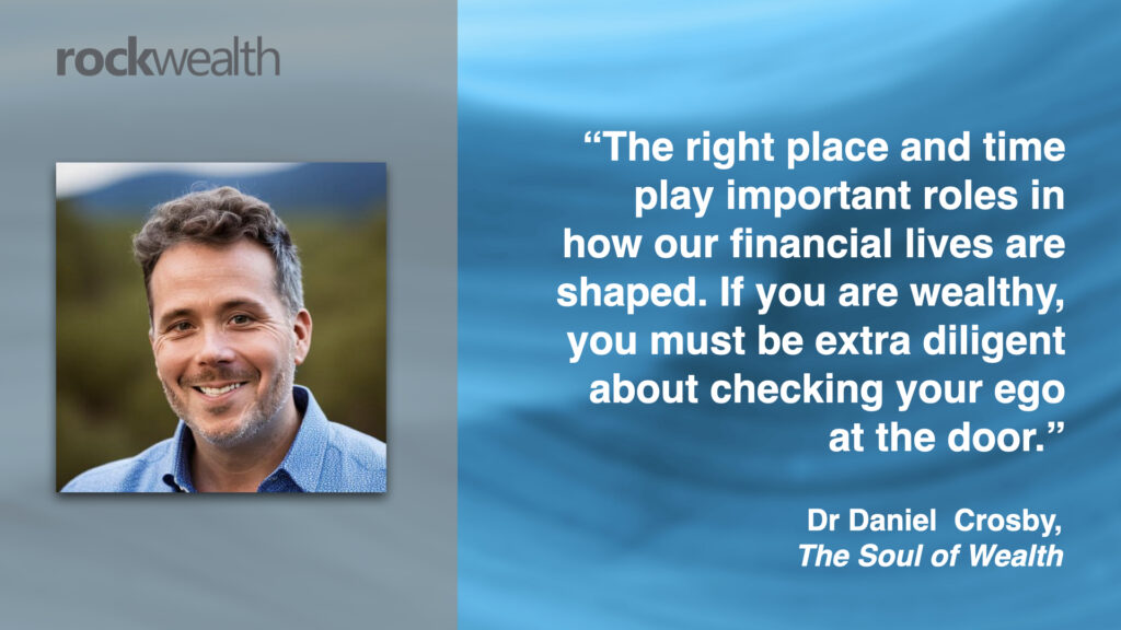 Daniel Crosby on the role of luck in our success